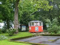 Gondel der Predigtstuhlbahn