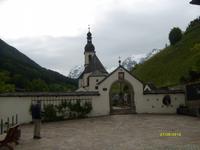 Eingang zum Friedhof in Ramsau aus dem 17. Jh.