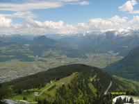 am Roßfeld, Blick ins Salzachtal