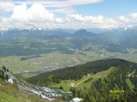 Blick ins Salzachtal