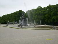 Wasserspiele auf Herrenchiemsee