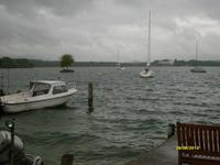 Blick über dem Chiemsee