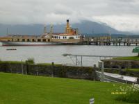 Anlegestelle auf Frauenchiemsee