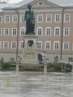 Mozartdenkmal in Salzburg