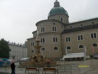 Residenzplatz und Dom
