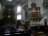 eine der Orgeln im Dom