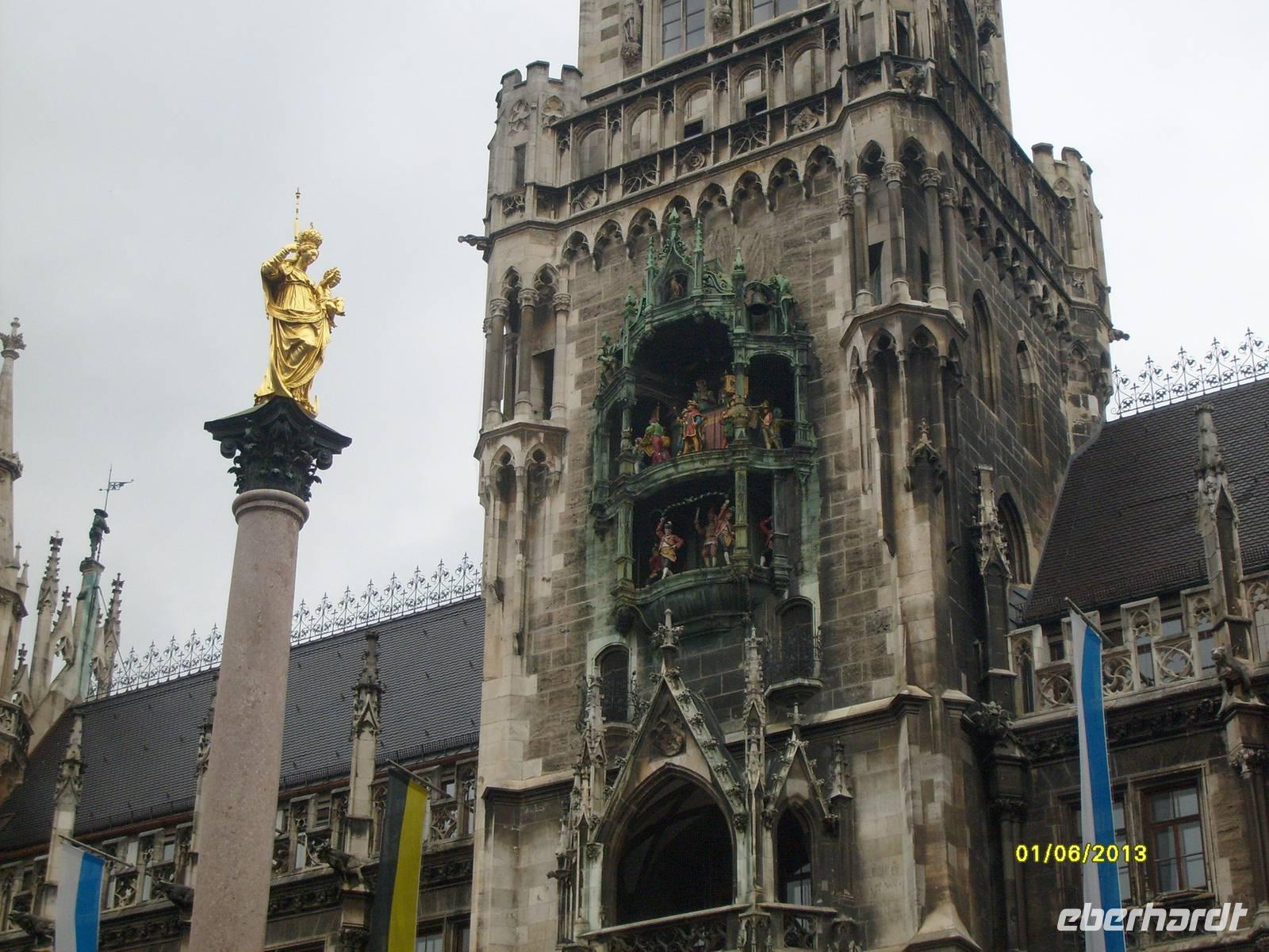 Glockenspiel am Neuen Rathaus