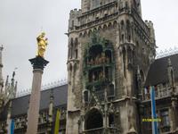 Glockenspiel am Neuen Rathaus