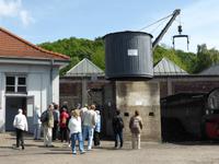 Bochum-Dahlhausen im Eisenbahnmuseum (Kohlegrube)