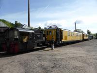 Bochum-Dahlhausen im Eisenbahnmuseum (Tunnelmesswagen)