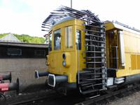 Bochum-Dahlhausen im Eisenbahnmuseum (Tunnelmesswagen)