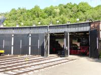Bochum-Dahlhausen im Eisenbahnmuseum (Lokschuppen)