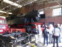 Bochum-Dahlhausen im Eisenbahnmuseum (Lokschuppen)