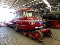 Bochum-Dahlhausen im Eisenbahnmuseum (Schienenbus)