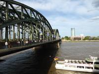 Köln- Hohenzollern-Brücke