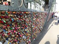 Köln- Hohenzollern-Brücke