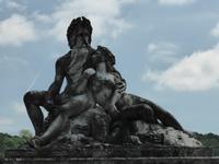 Koblenz- Vater Rhein und Mutter Mosel-Denkmal