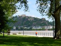 Koblenz- Rhein mit Feste Ehrenbreitstein