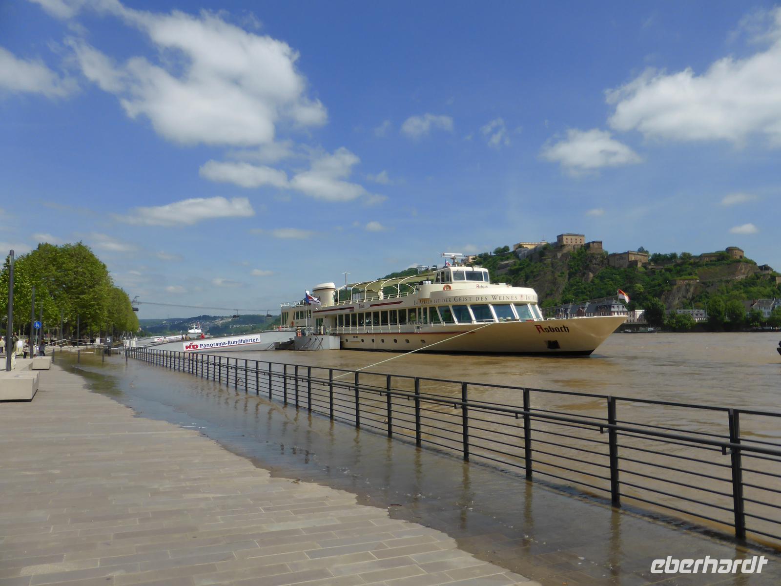 Koblenz- am Rheinufer