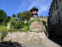 Wiesbaden- die römische Heidenmauer