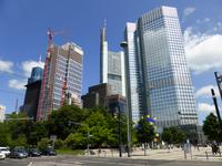 Frankfurt am Main- Bankenviertel