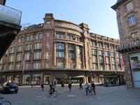 Straßburg- Blick vom Kleberplatz