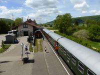 Blumberg-Zollhaus- Bahnhof (Blick vom Stellwerk)