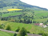Fahrt mit der Wutachtalbahn (Sauschwänzle-Bahn)