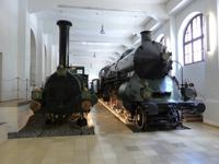 Nürnberg- Deutsche Bundesbahn-Museum