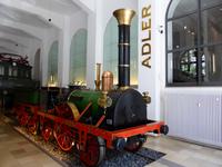 Nürnberg- Deutsche Bundesbahn-Museum