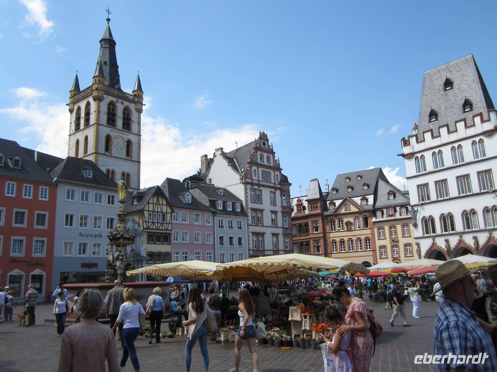 Trier,Hauptmarkt