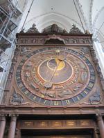 Astronomische Uhr in der Marien Kirche