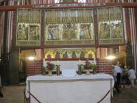 Unterteil des Lettners