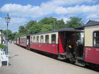 Molli-Bahn von Bad Doberan nach Kühlungsborn