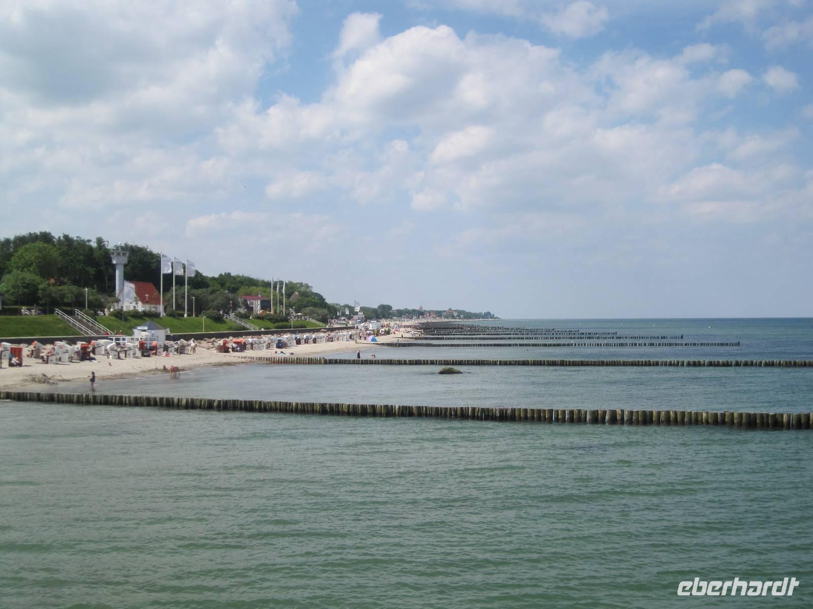 4 km Strand von Kühlungsborn
