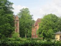 Kirche im Park von Ludwigslust
