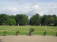 Zentral Parkansicht in Ludwigslust