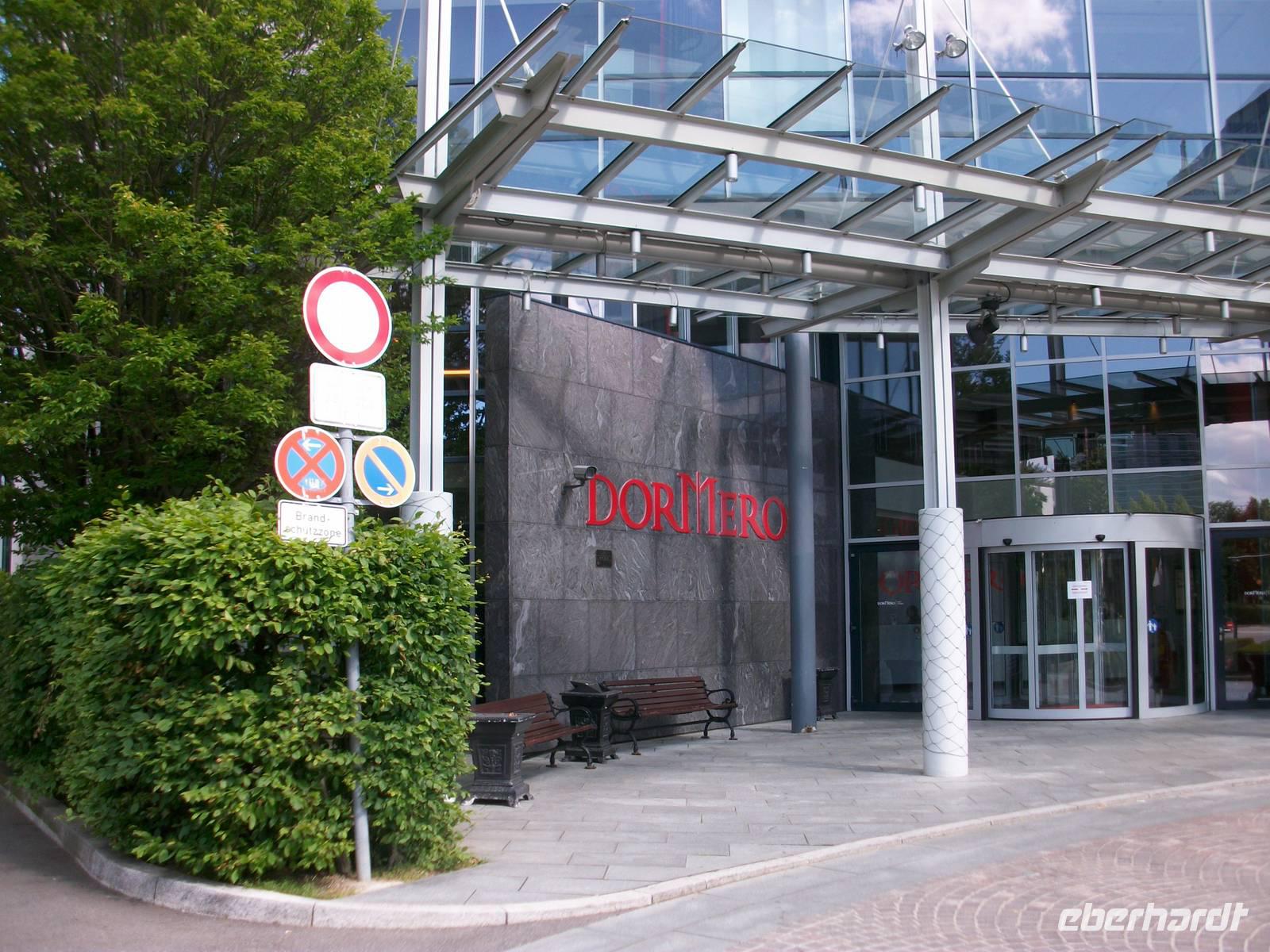 Hotel Dormero Eingangsbereich