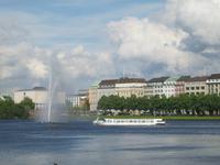 Binnenalster ,Ballindamm