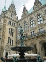 Rathaus Brunnen
