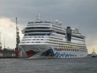 Aida im Hafen
