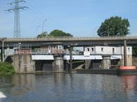 verlassen der Schleuse