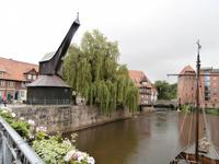 Lüneburg-der Alte Kran