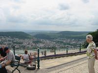 Blick auf Bingen