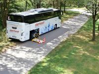 Schneverdingen Heidegarten-unser Bus