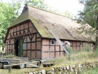 Dachdecken in der Heide