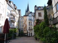 Innenhof am Alten Brunnen
