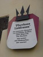 Pfarrhaus Liebfrauen