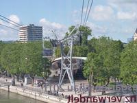 Seilbahn zur Festung Ehrenbreitstein