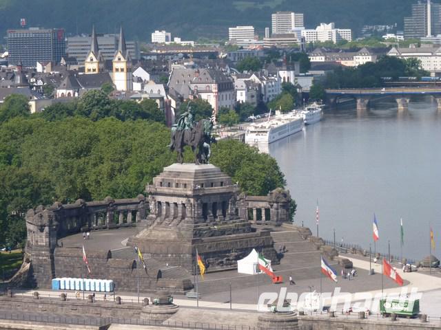 Kaiser Wilhelm I. am Deutschen Eck